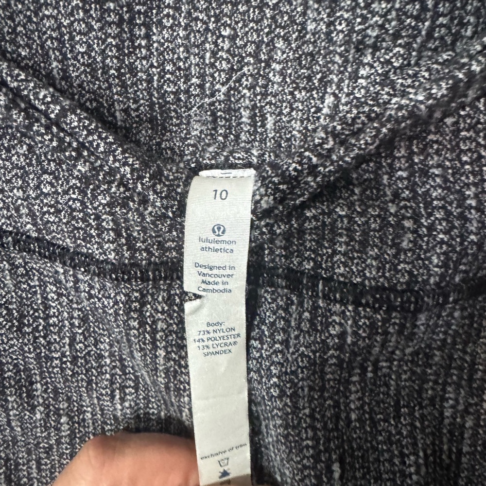 Lululemon Athletica coco pique Leggings - Picture 3 of 4